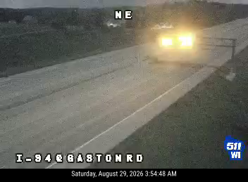 I-94 at Gaston Rd live camera view