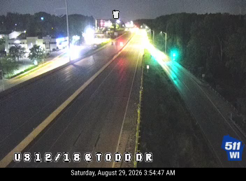 US 12/18 at Todd Dr live camera view