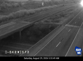 I-94 at WIS 73 live camera view