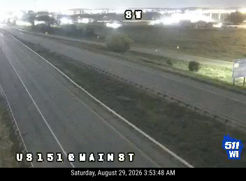 US 151 at Main St live camera view