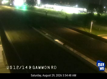 US 12/14 at Gammon Rd live camera view