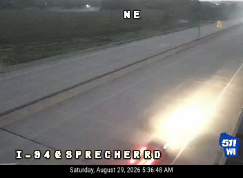 I-94 at Sprecher Rd live camera view