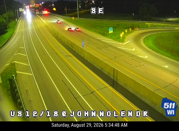 US 12/18 at John Nolen Dr live camera view