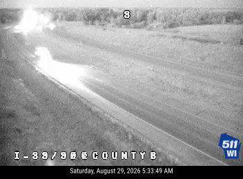 I-39/90 at County B live camera view