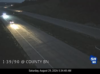 I-39/90 at County BN live camera view