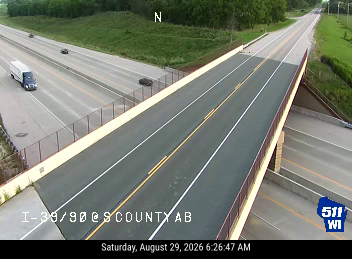 I-39/90 at S County AB live camera view