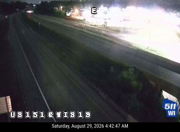 US 151 at WIS 19 live camera view
