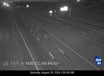 US 151 at American Pkwy live camera view
