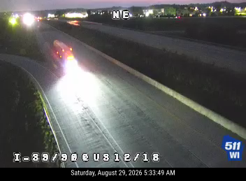 I-39/90 at US 12/18 live camera view