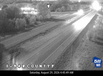 I-94 at County F live camera view