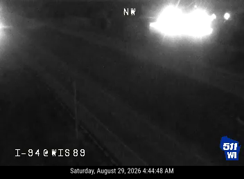 I-94 at WIS 89 live camera view