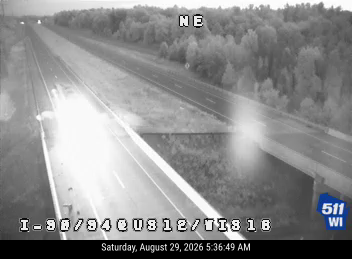 I-90/94 at US 12/WIS 16 live camera view