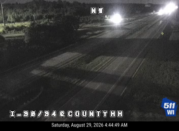 I-90/94 at County HH live camera view