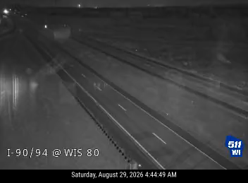 I-90/94 at WIS 80 live camera view