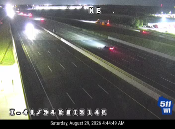 I-41/94 at WIS 142 live camera view