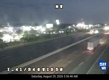 I-41/94 at WIS 50 live camera view