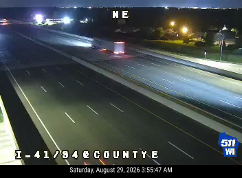 I-41/94 at County E live camera view