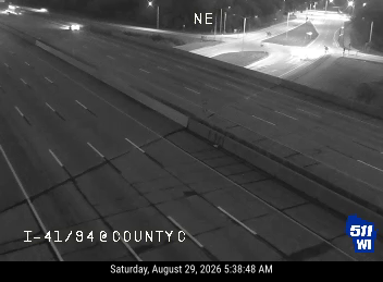 I-41/94 at County C live camera view