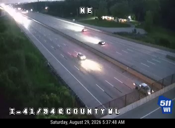 I-41/94 at County ML live camera view