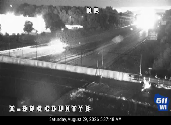 I-90 at County B (French Island) live camera view
