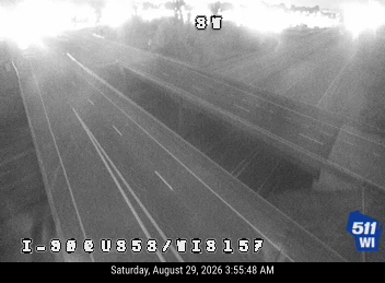 I-90 at US 53/WIS 157 live camera view