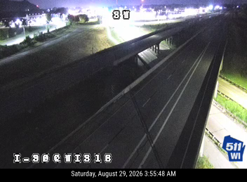 I-90 at WIS 16 live camera view