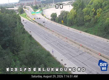 WIS 175 at Bluemound Rd live camera view