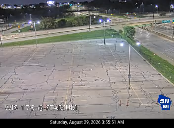 WIS 175 at Stadium live camera view
