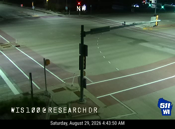 WIS 100 at Research Dr live camera view