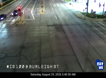 WIS 100 at Burleigh St live camera view