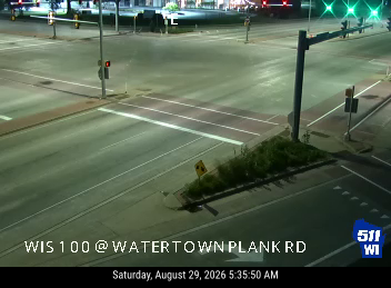 WIS 100 at Watertown Plank Rd live camera view