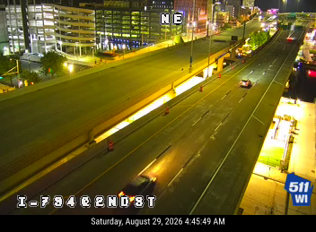 I-794 at 2nd St live camera view