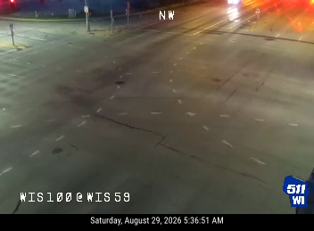WIS 100 at Greenfield Ave live camera view
