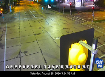 Greenfield Ave at 84th St live camera view