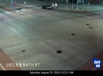 Bluemound Rd at 84th St live camera view