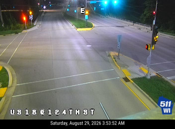 Bluemound Rd at 124th St live camera view