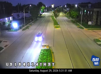 Bluemound Rd at 114th St live camera view