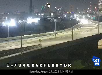 I-794 at Carferry Dr live camera view