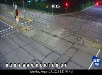 WIS 100 at Center St live camera view