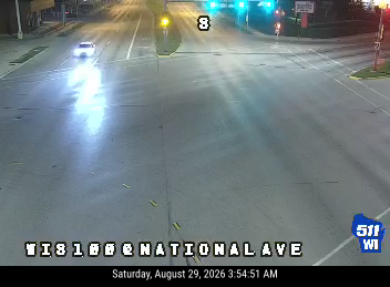 WIS 100 at National Ave live camera view