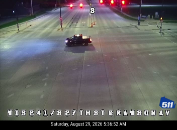 WIS 241/S 27th St at Rawson Ave live camera view