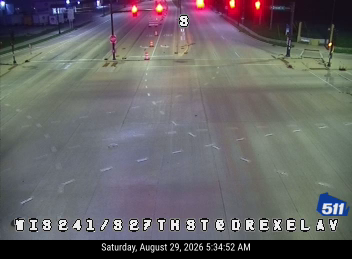 WIS 241/S 27th St at Drexel Ave live camera view