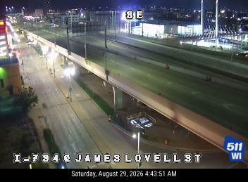 I-794 at James Lovell St live camera view
