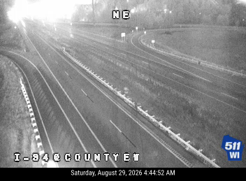 I-94 at County EW Warrens live camera view