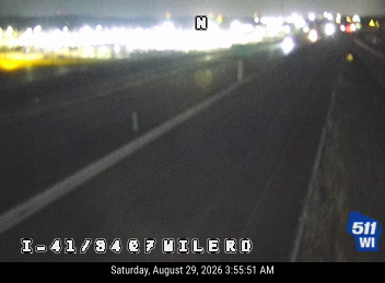 I-41/94 at 7 Mile Rd live camera view