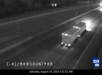 I-41/94 at County KR live camera view