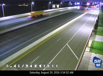 I-41/94 at WIS 11 live camera view