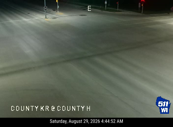 County KR at County H live camera view