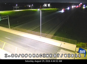 I-39/90 at Racine St/WIS 11 live camera view