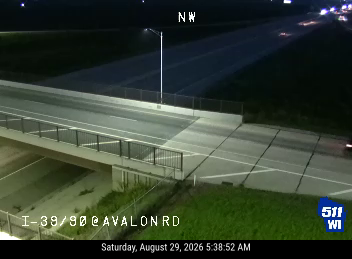 I-39/90 at Avalon Rd live camera view
